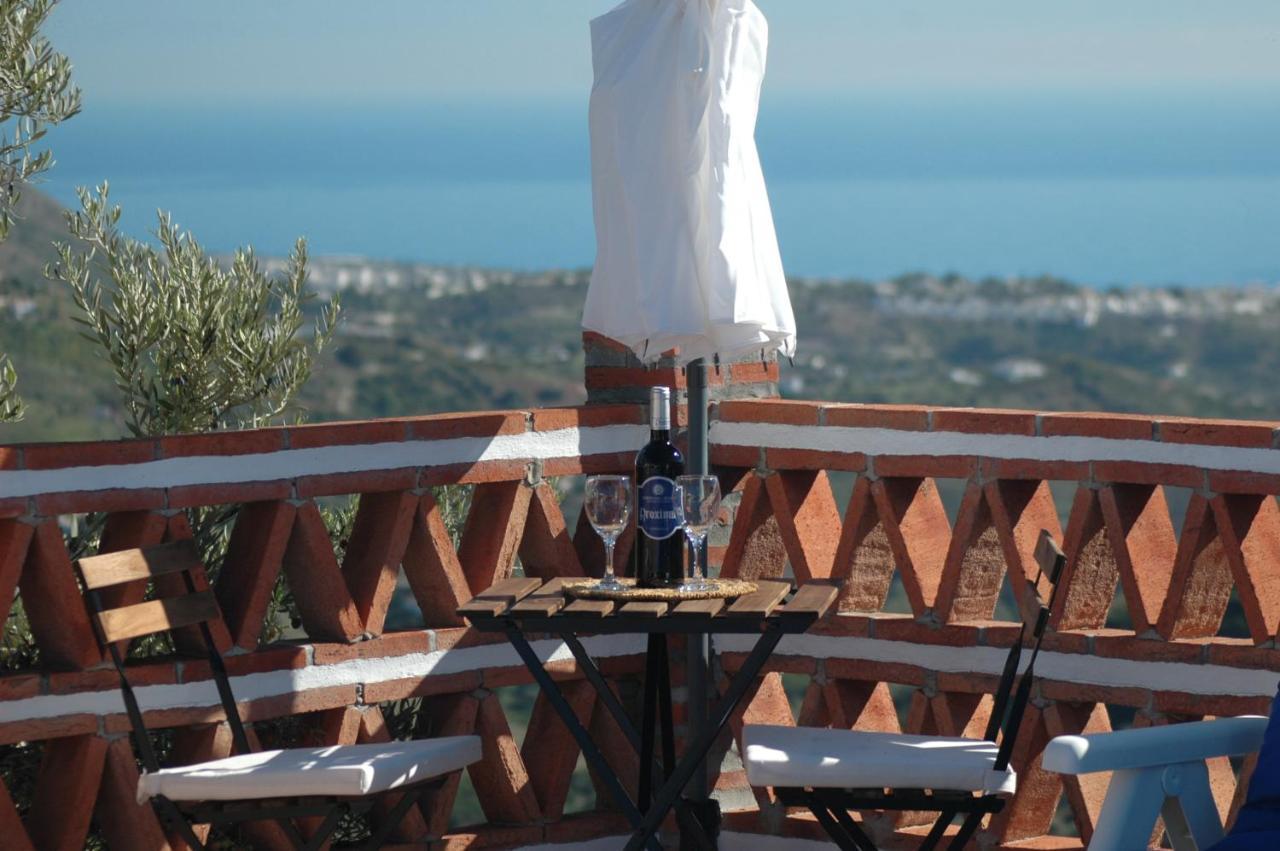 Cortijo Mirador Casitas Select Villa Frigiliana Buitenkant foto