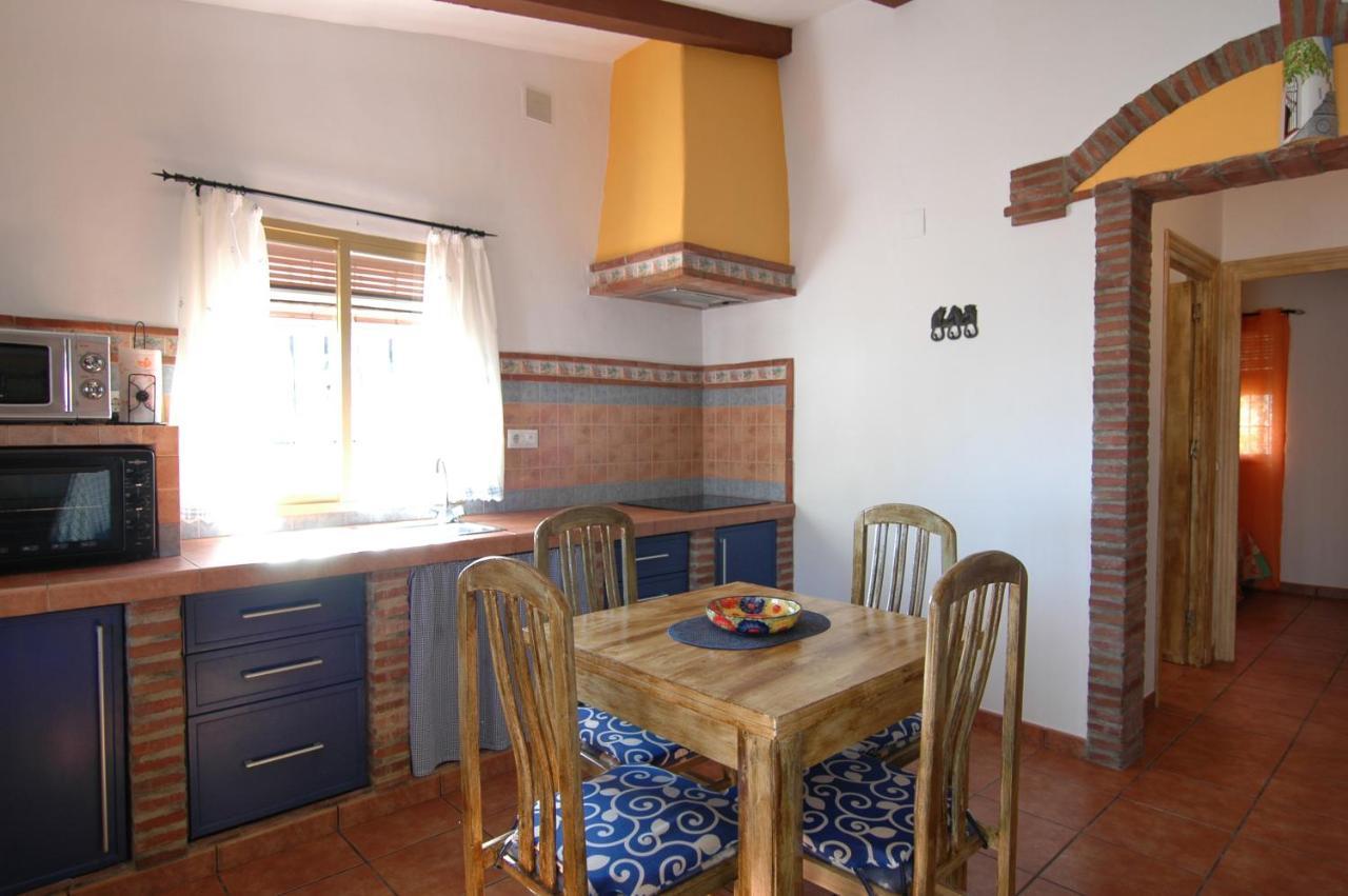 Cortijo Mirador Casitas Select Villa Frigiliana Buitenkant foto