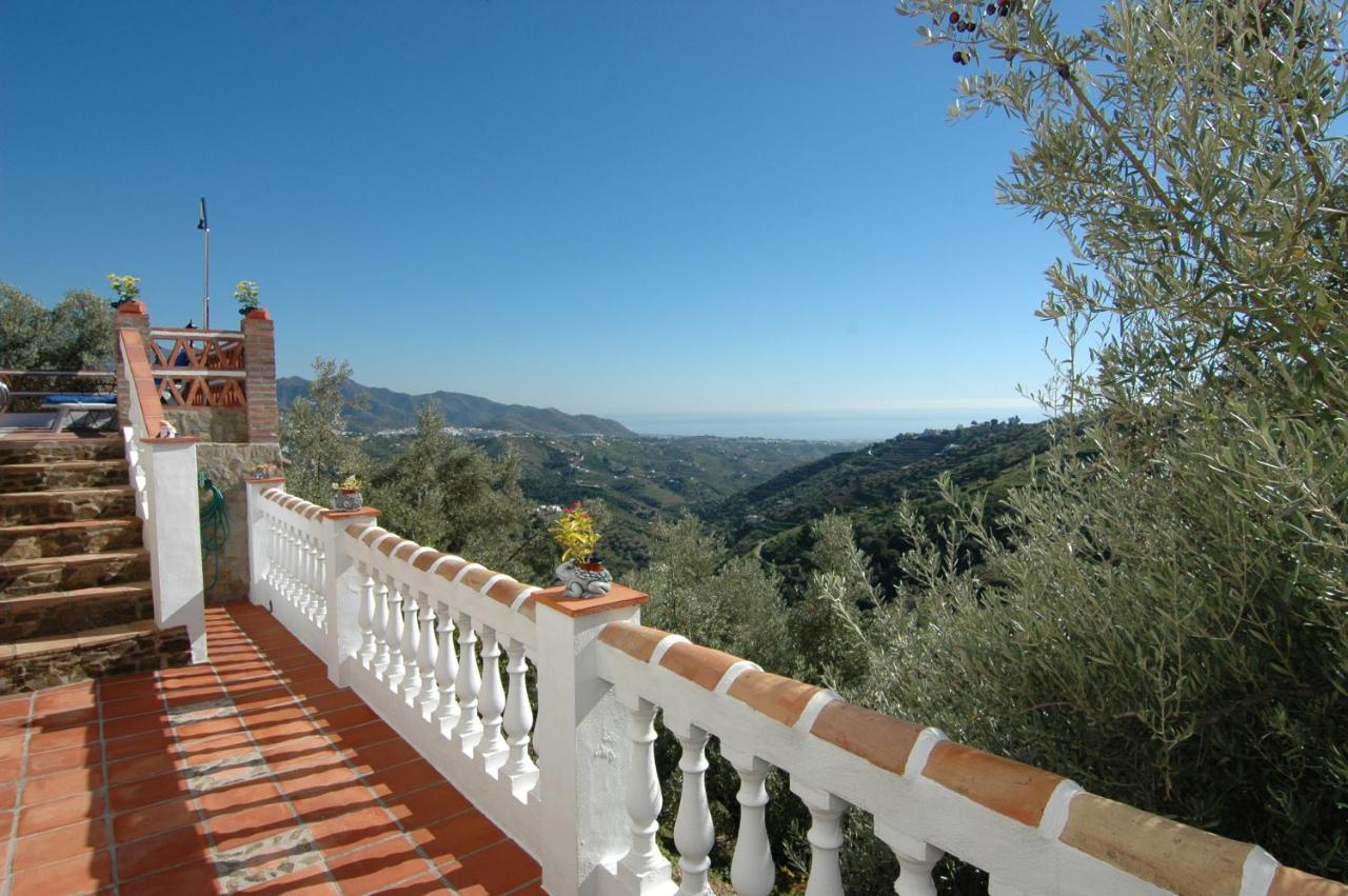 Cortijo Mirador Casitas Select Villa Frigiliana Buitenkant foto