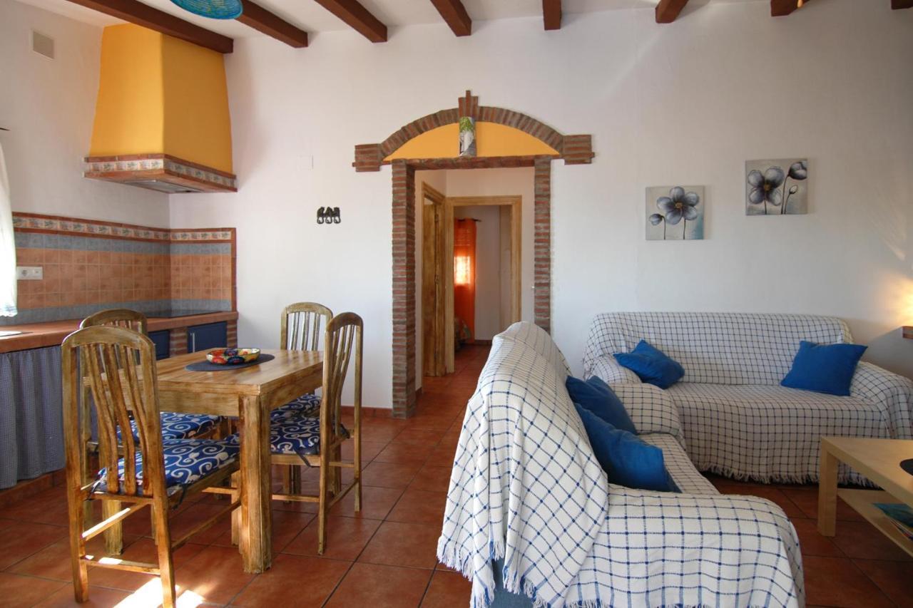 Cortijo Mirador Casitas Select Villa Frigiliana Buitenkant foto