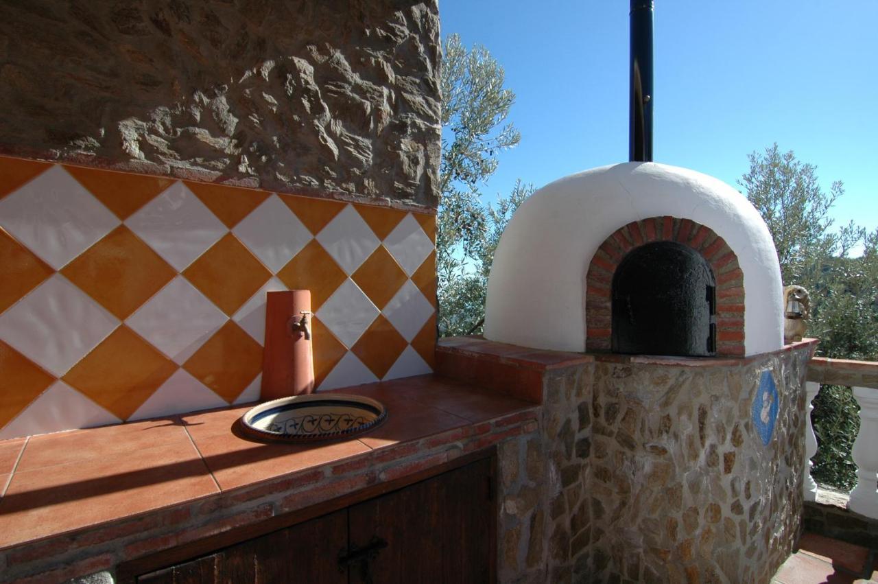 Cortijo Mirador Casitas Select Villa Frigiliana Buitenkant foto