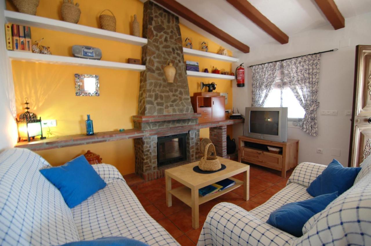 Cortijo Mirador Casitas Select Villa Frigiliana Buitenkant foto