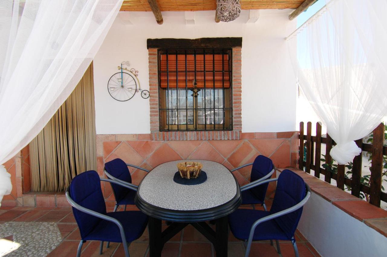 Cortijo Mirador Casitas Select Villa Frigiliana Buitenkant foto