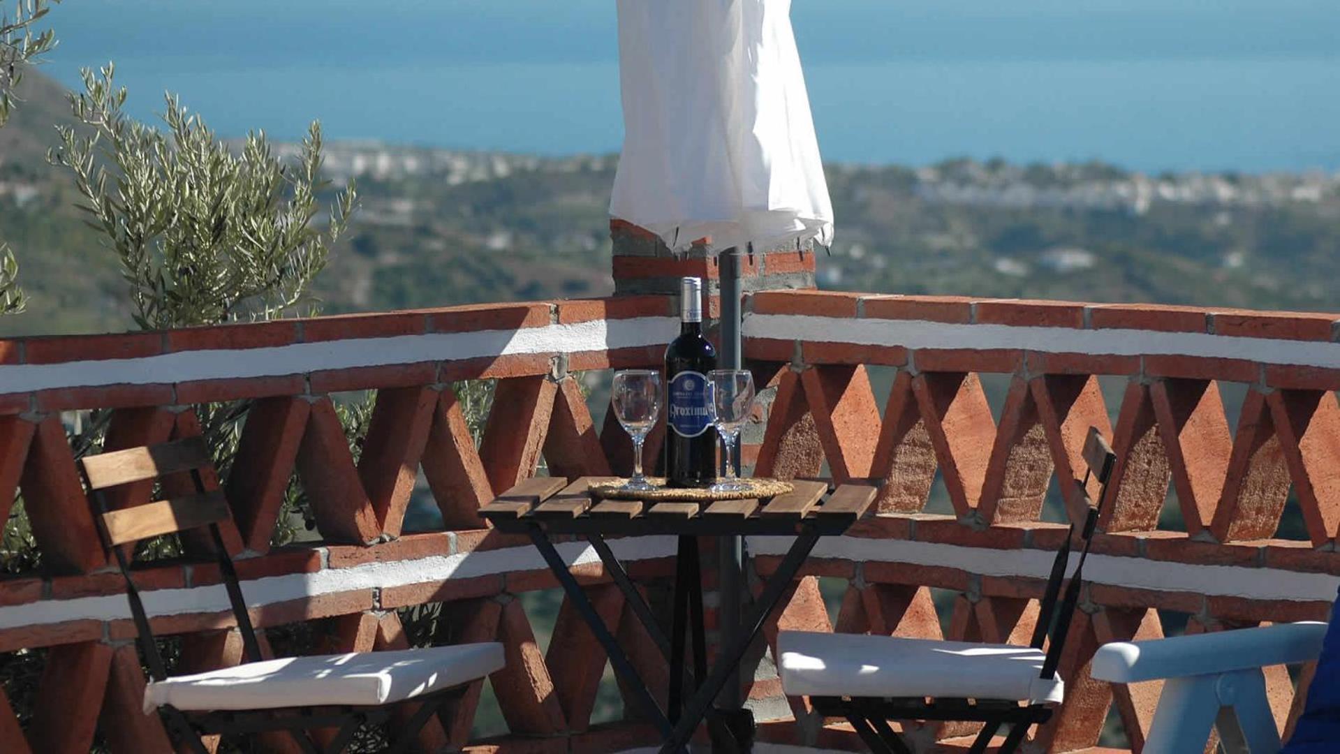 Cortijo Mirador Casitas Select Villa Frigiliana Buitenkant foto