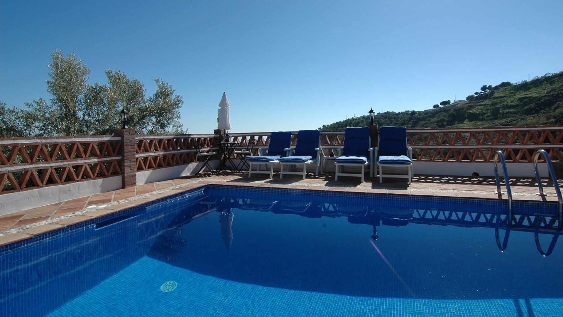 Cortijo Mirador Casitas Select Villa Frigiliana Buitenkant foto