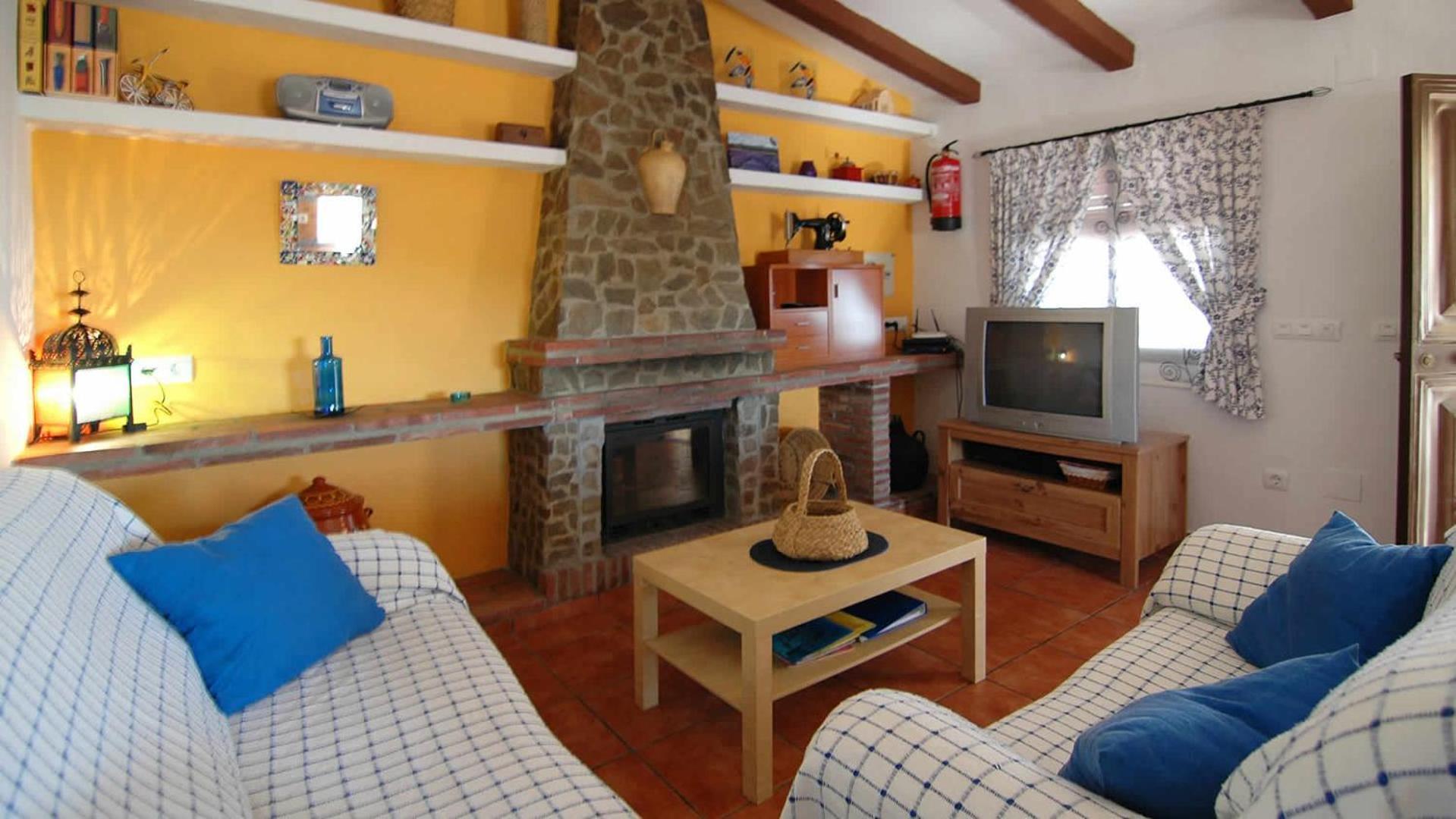 Cortijo Mirador Casitas Select Villa Frigiliana Buitenkant foto