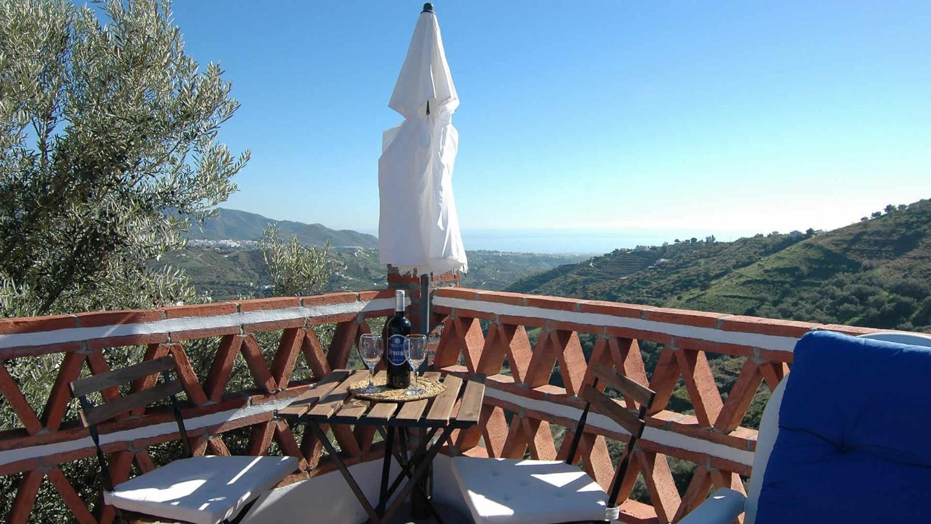 Cortijo Mirador Casitas Select Villa Frigiliana Buitenkant foto