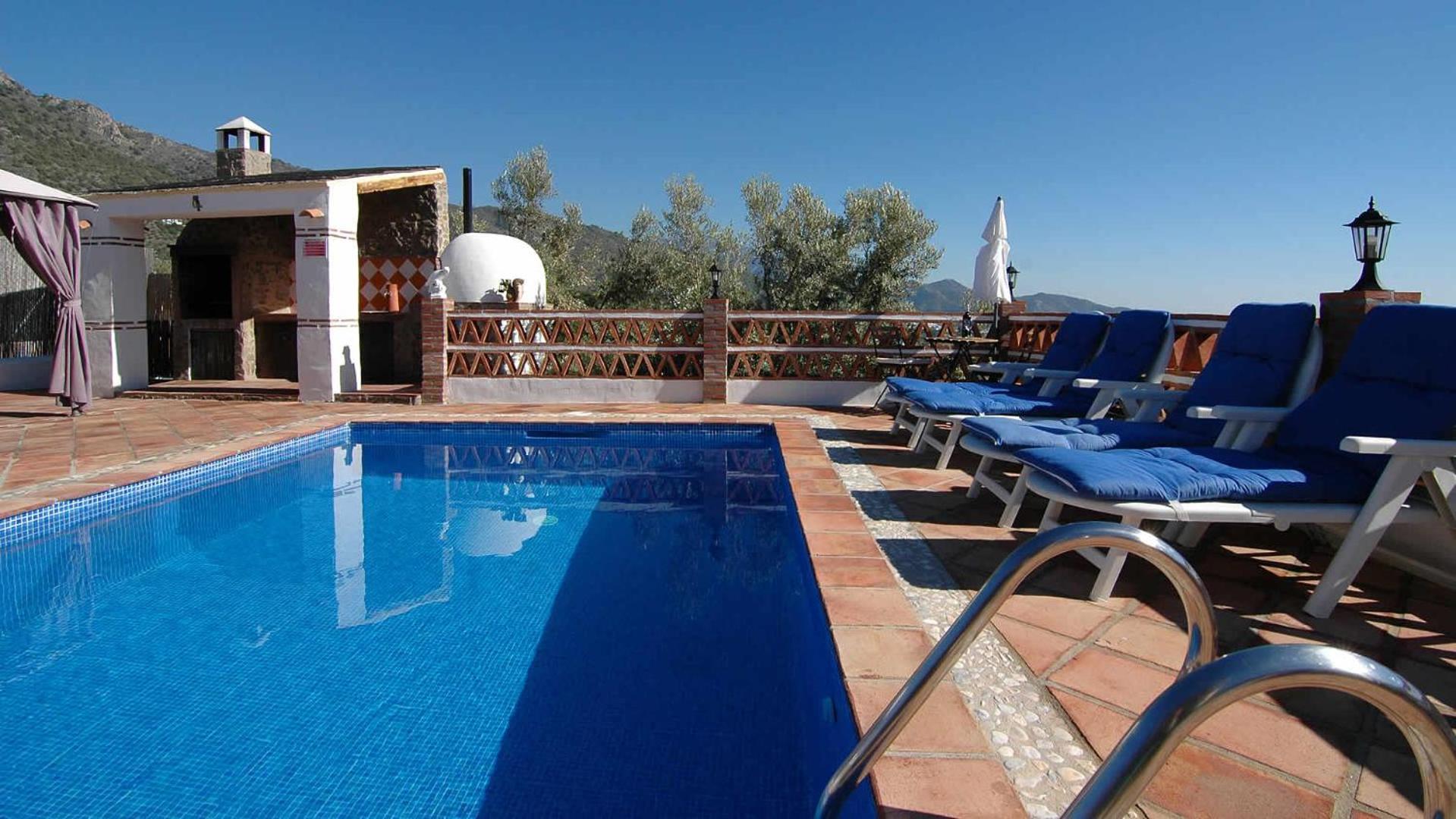 Cortijo Mirador Casitas Select Villa Frigiliana Buitenkant foto