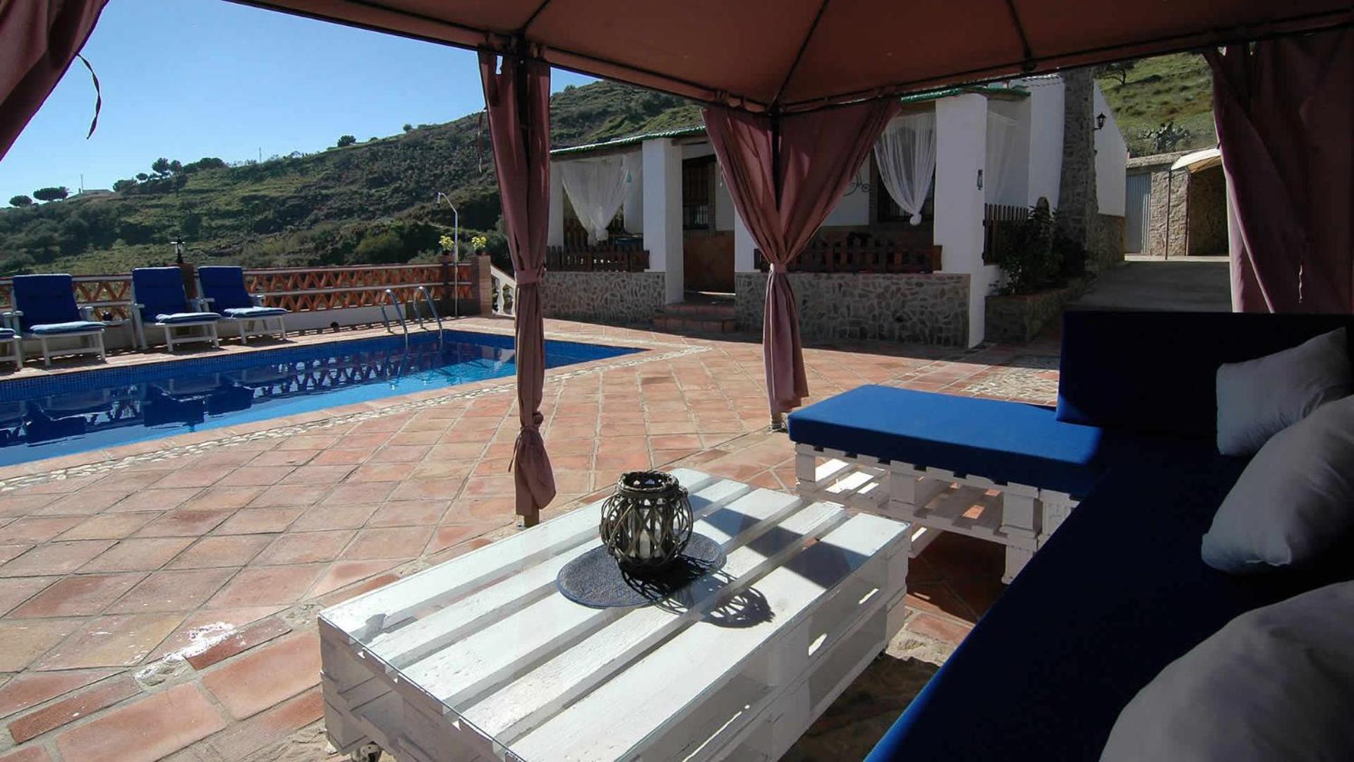 Cortijo Mirador Casitas Select Villa Frigiliana Buitenkant foto