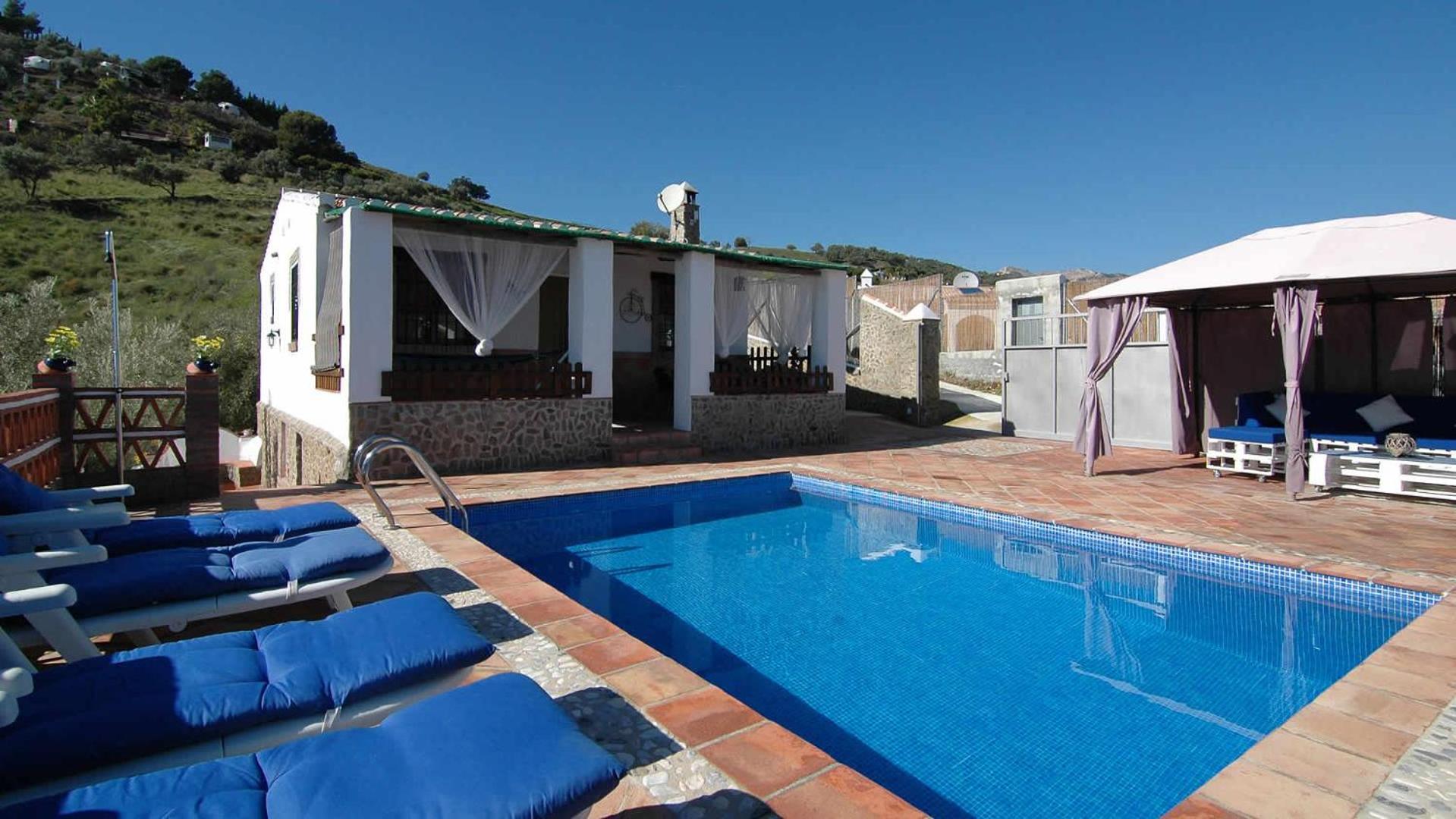 Cortijo Mirador Casitas Select Villa Frigiliana Buitenkant foto