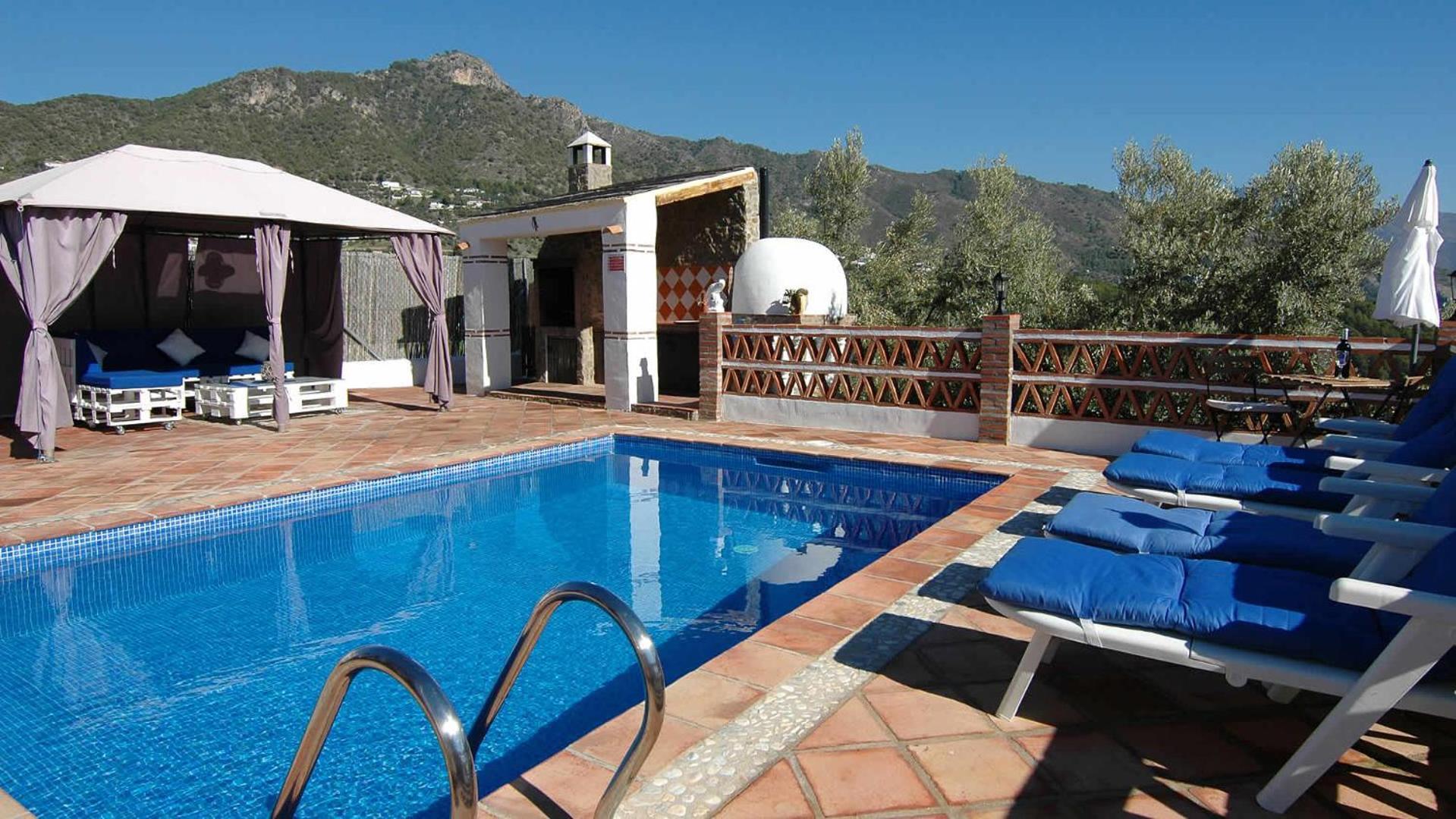 Cortijo Mirador Casitas Select Villa Frigiliana Buitenkant foto